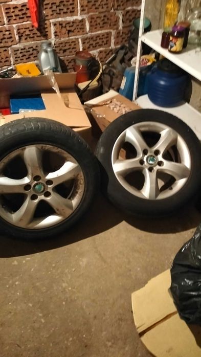 Jante Roti Skoda Octavia Fabia 15 aliaj