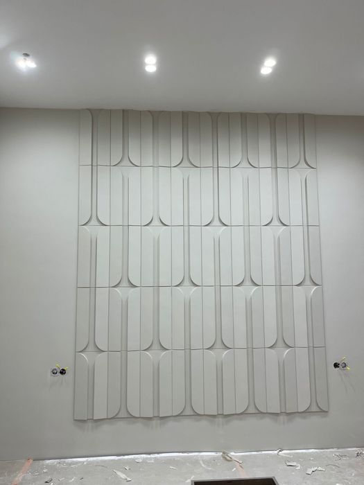 3д Панель ремонт декор гипс леплина