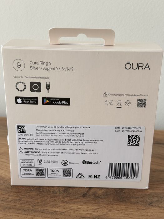 Умное кольцо Oura Ring 4 размер 9
