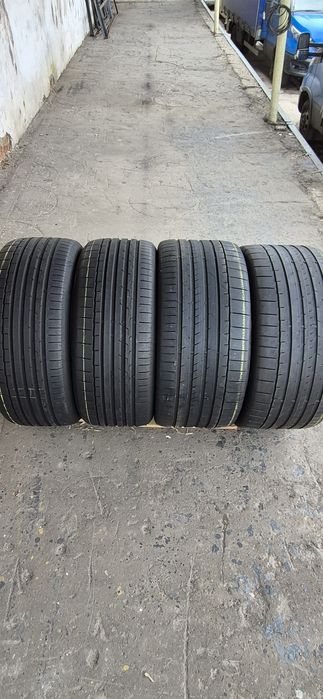 4 anvelope vara Continental,fata 275/45/21,spate 315/40/21.Pret/buc..