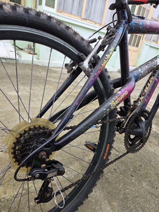 Bicicleta MTB cadru aluminiu