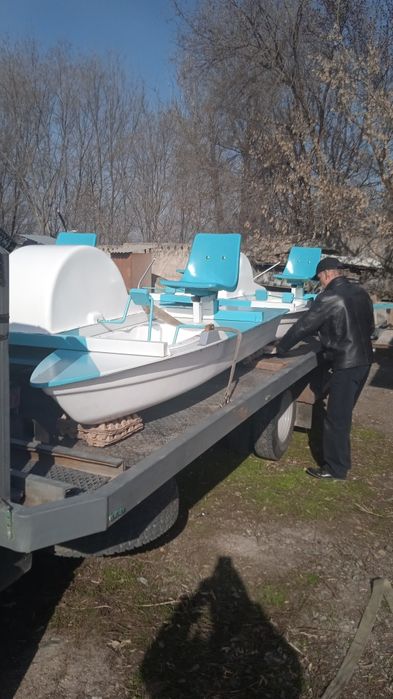 Катамараны 2 шт,изготовлены в 2022