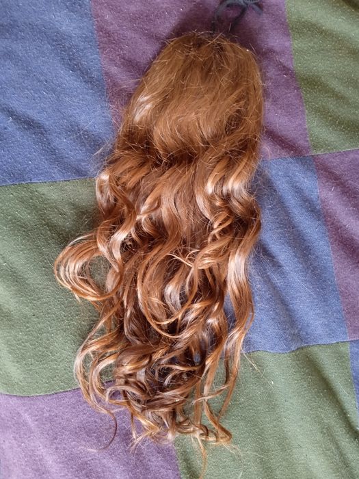 Шиньон из натуральных волос