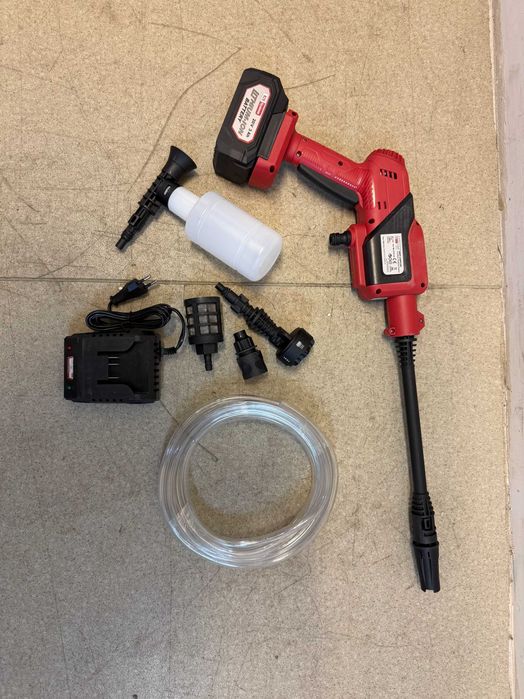 072110 R20 Водоструйка 2,5MPa 3,3L/min 4Ah 6в1 дюза RDP-CHPC20