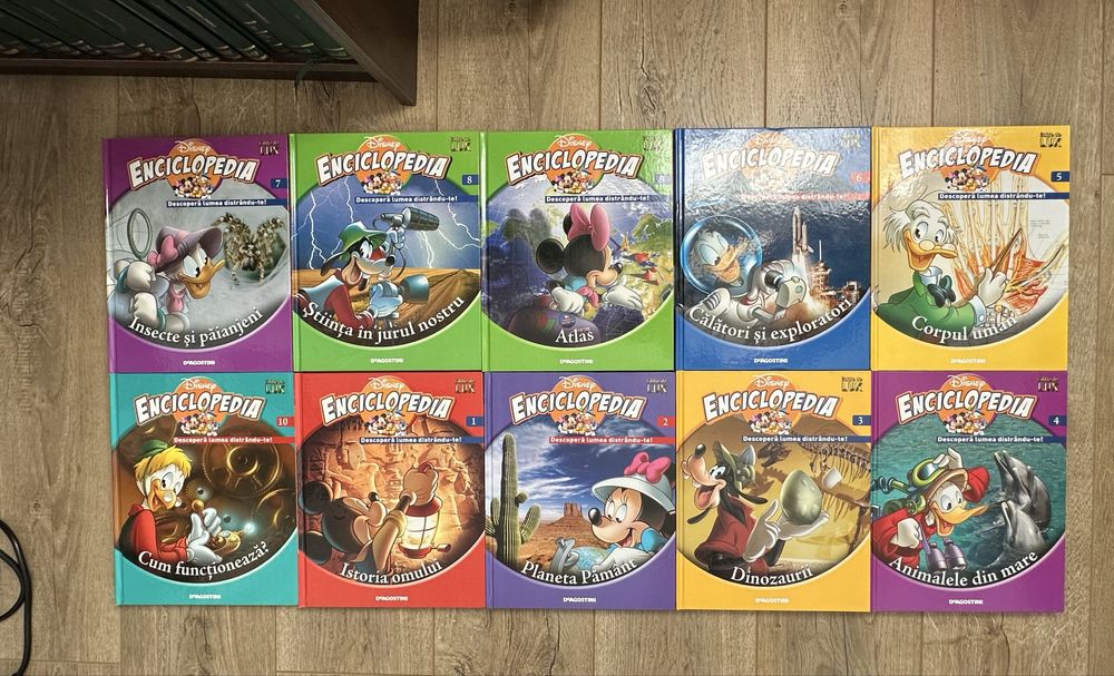 25 de enciclopedii Disney