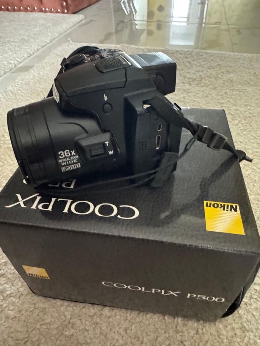 Nikon Coolpix P500