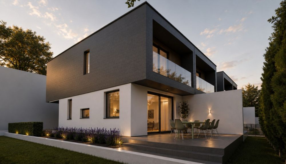 Duplex in curs de constructie in cartier AFI ARED