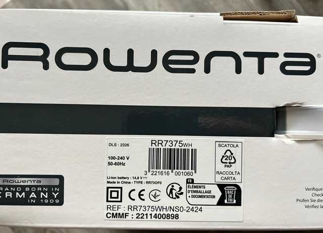 Aspirator robot Rowenta