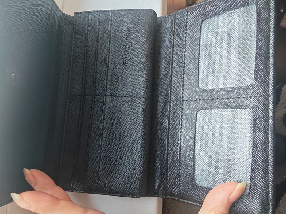 Portofel ysl dama negru