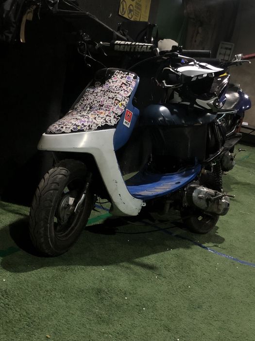 Обмен yamaha jog aprio