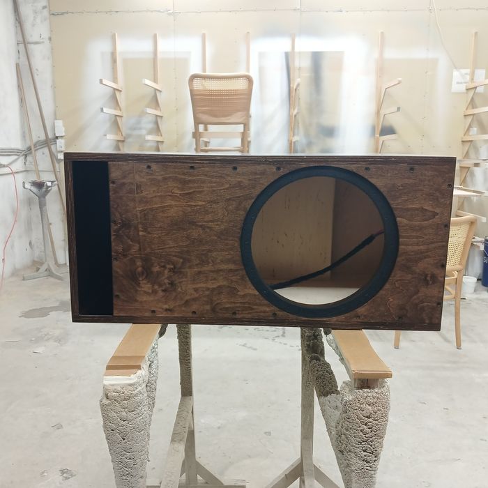 Короб ящик для 12 сабвуфера