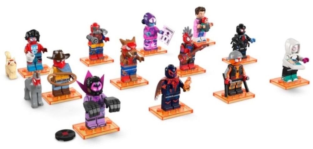 LEGO CMF Spider-Man: Across the Spider-Verse (71050)