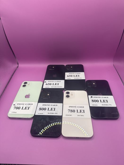 Iphone 12 64GB •Matei Amanet Margeanului•