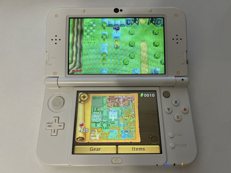 New Nintendo 3DS XL modat, 128gb