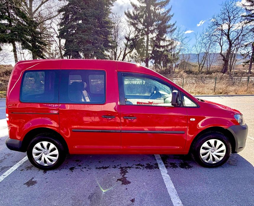 VW Caddy 1.6 TDI 102 к.н.