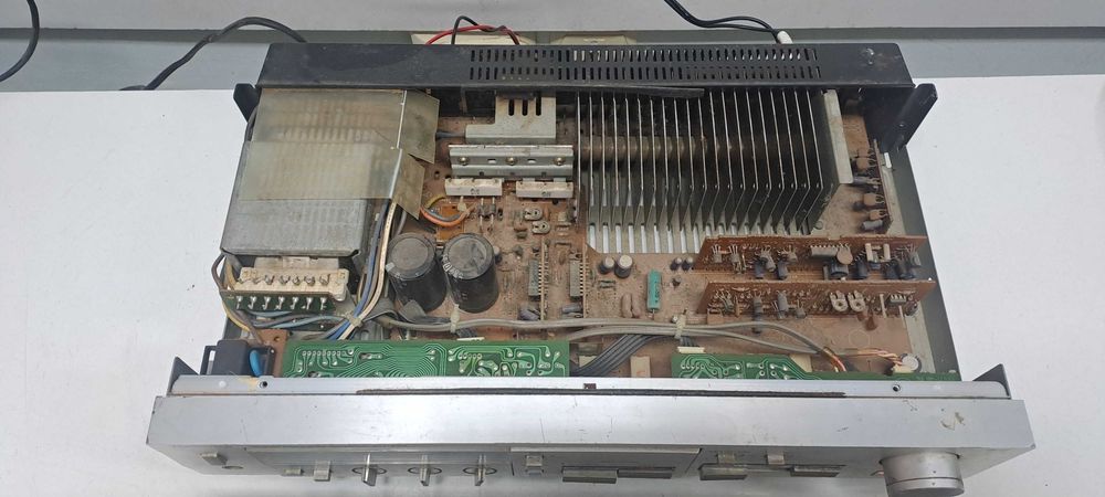 Technics SU-Z65 Kenwood A-54 Amplificator Defect Piese Reparat