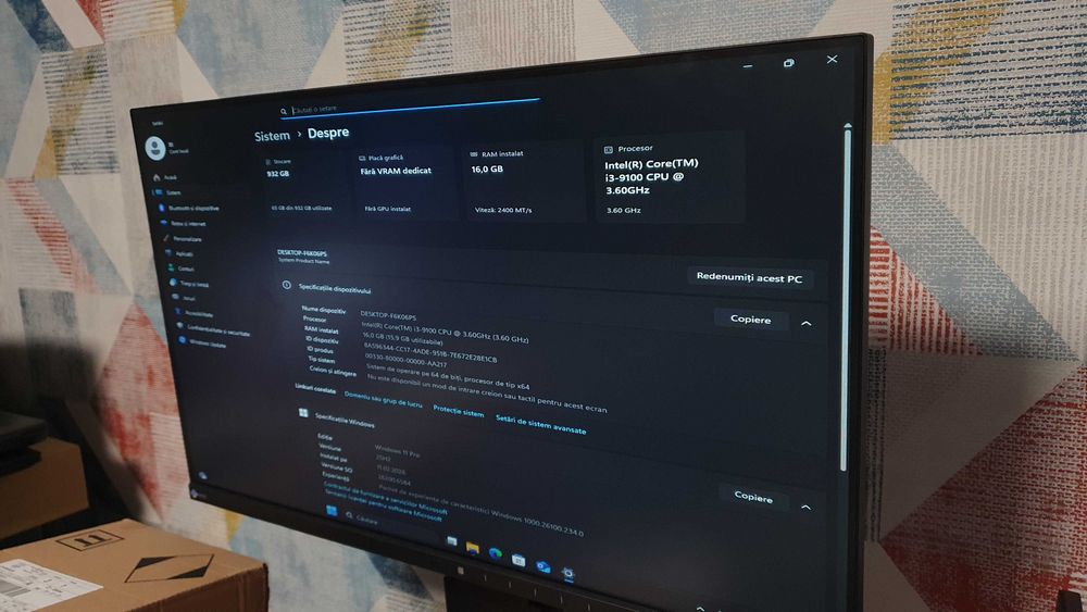 kit placa baza + i3 9100f + 8gb ddr4 + cooler