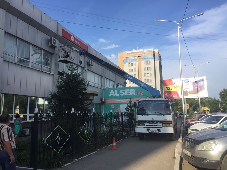 Манимулятор/эвакуатор/автовышка