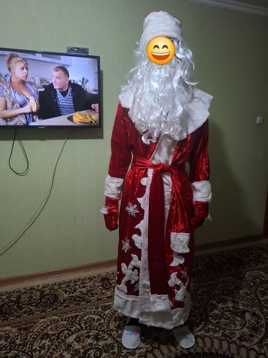 Костюм дед мороза
