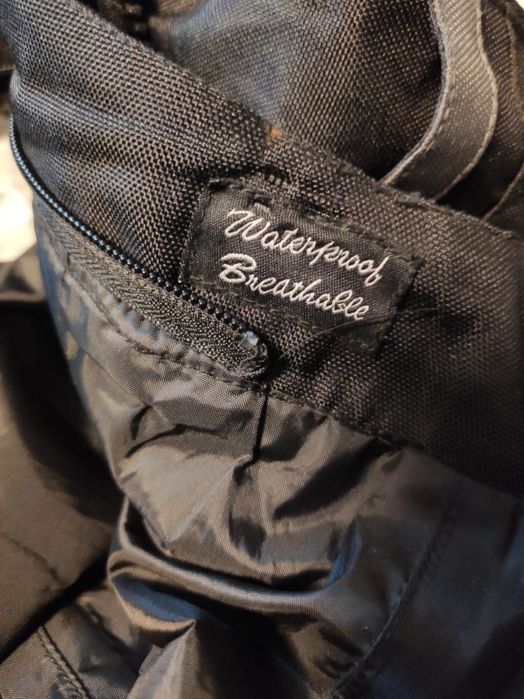 Pantaloni moto Fastway impermeabili