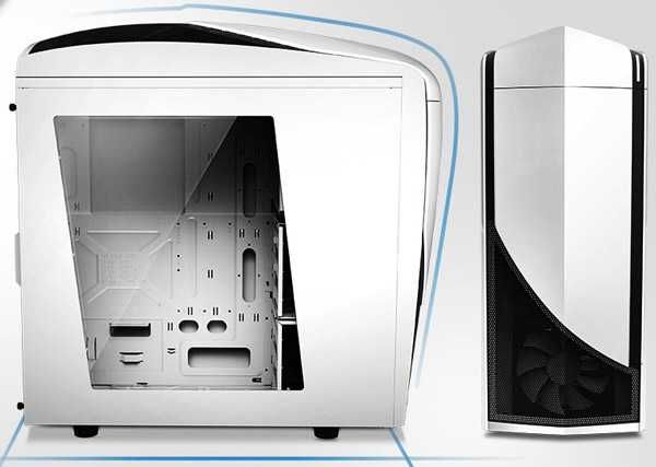 Продавам Кутия nzxt phantom 240