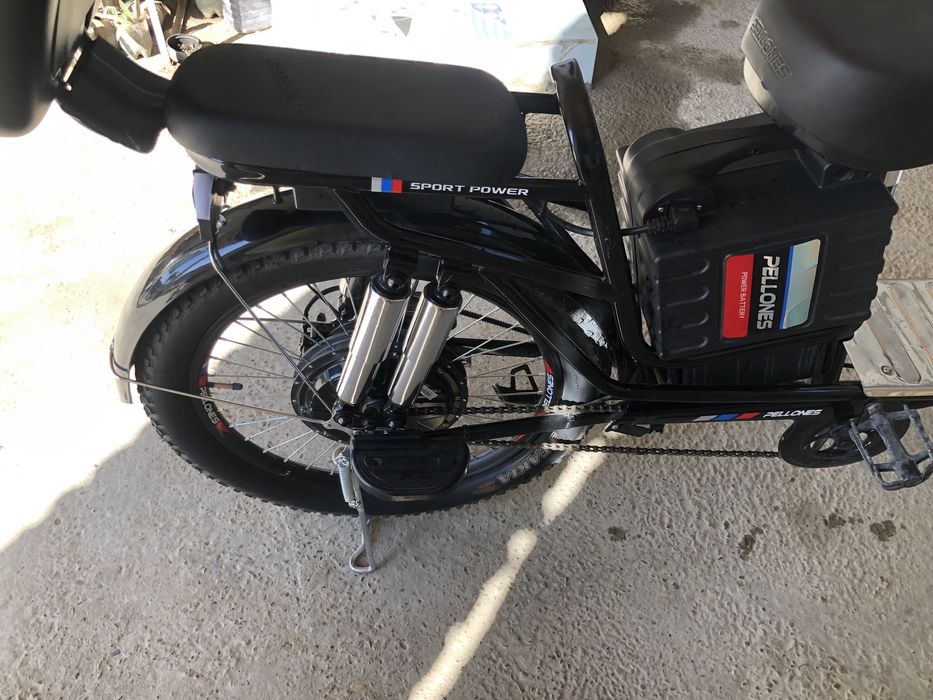 elektoron velosipet sotiladi yangi