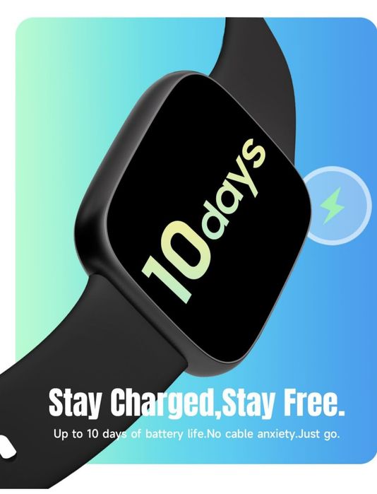 Antfit gtx20 AMOLED дисплей смарт часовник
