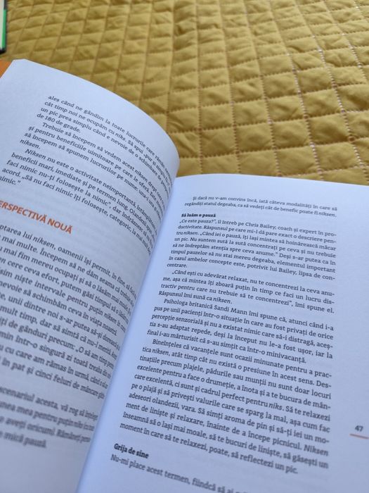 Niksen. Arta de a nu face nimic- Olga Mecking