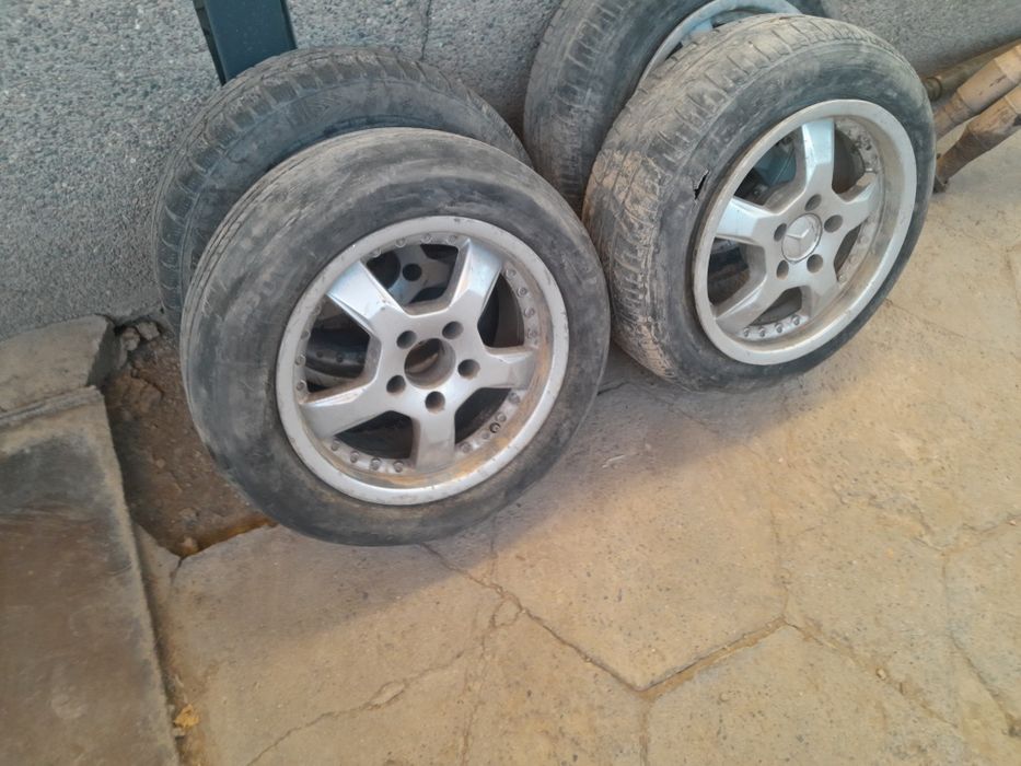 Диски Титановые R15 пяти дырые