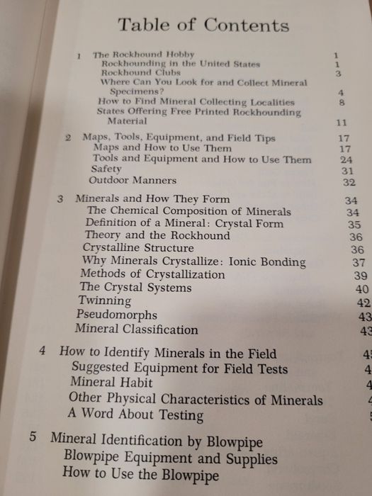 Ръководство за минерали