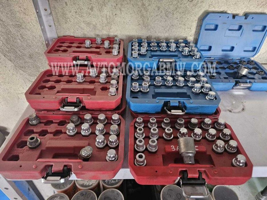 БМВ Болтове секрети за джанти болт BMW е46 е53 е70 секретни секрет **