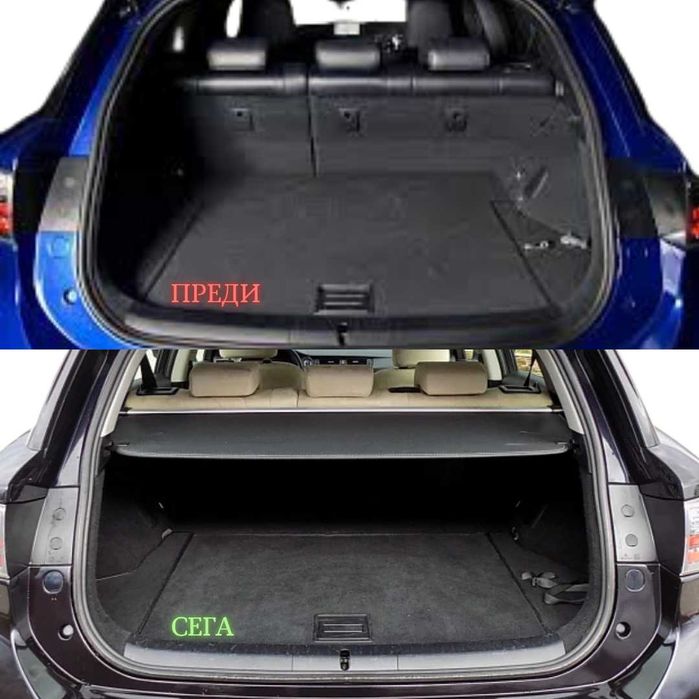 Щора за багажник на LEXUS CT 200h 2010 - 2025 (НОВА)