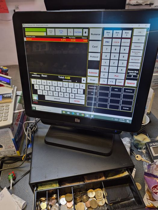 Sistem gestiune + scanner