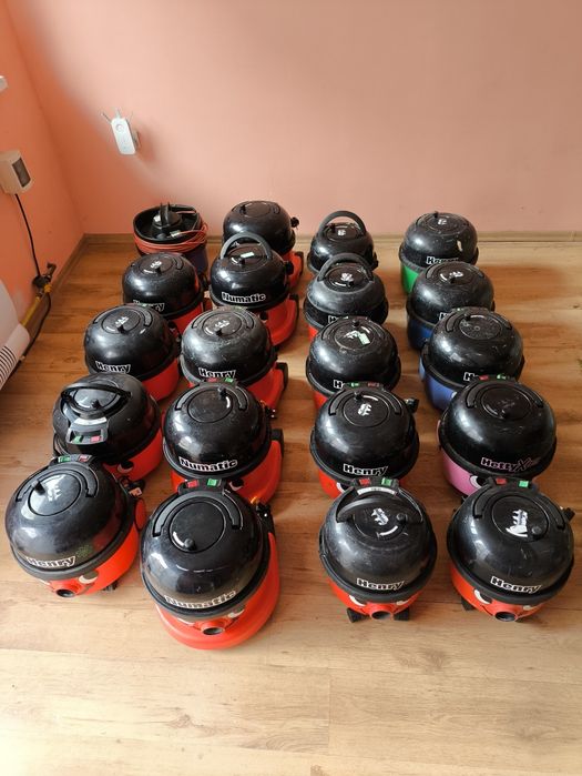 Хенри Прахосмукачка Henry Numatic Нуматик