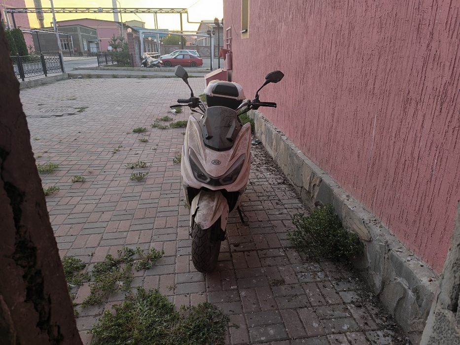 Макси скутер мак