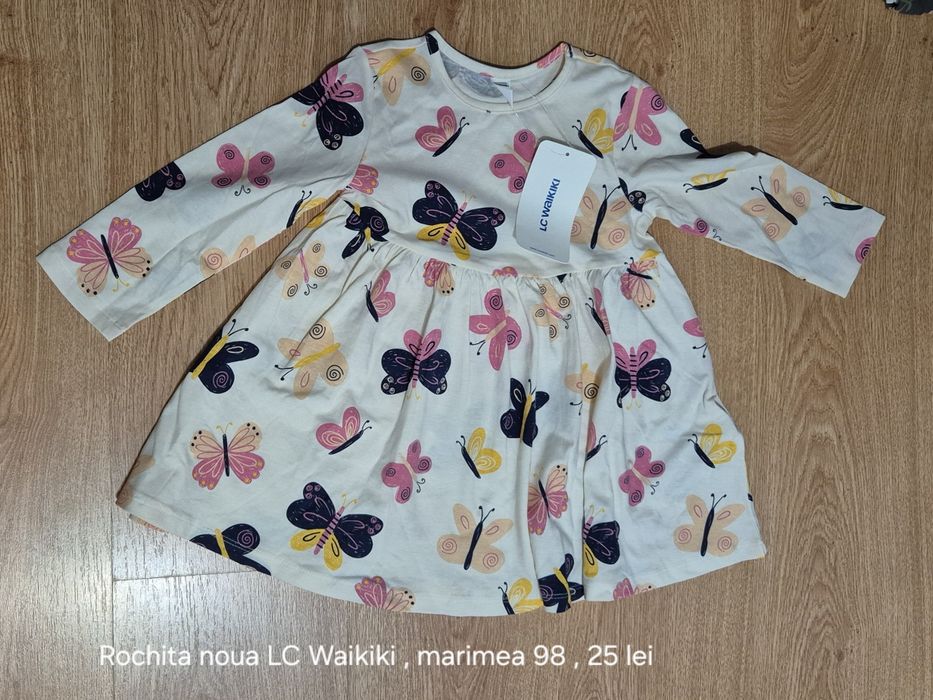 Lot haine fete , marimea 80 / 98