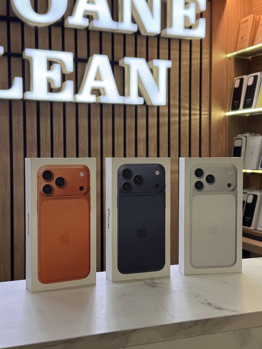 iPhone 17 Pro Max / 256GB / Deep Blue / Sigilat