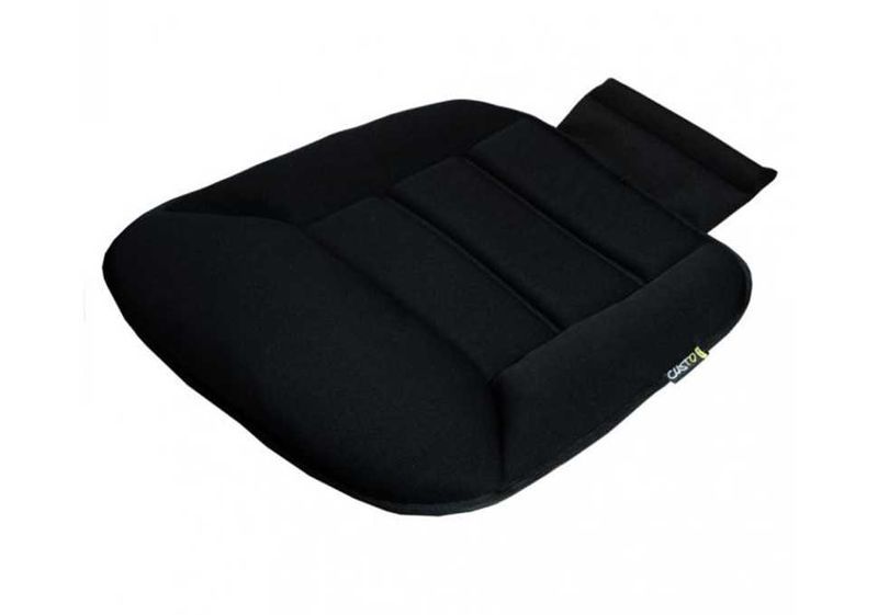 Ортопедична възглавница за път Custo Grand Comfort, черна
