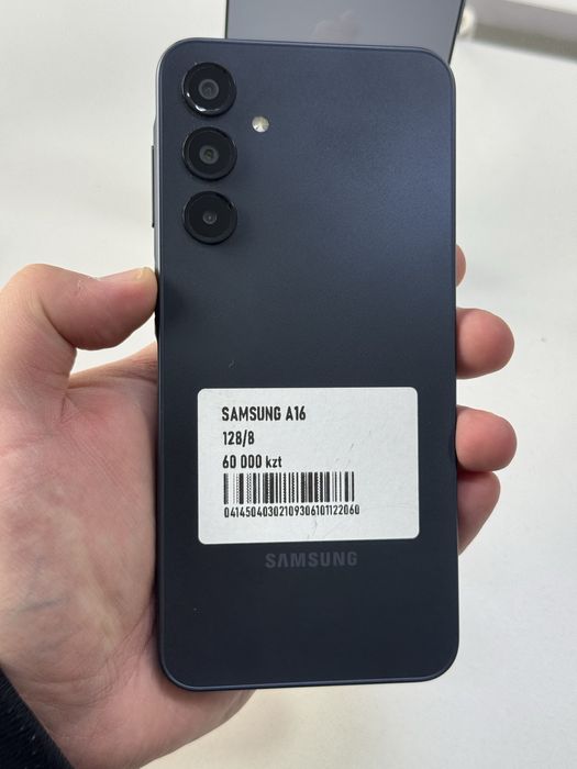 Samsung A16 128gb ozu 8