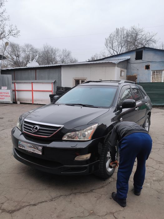 Lexus RX 400h гибрид