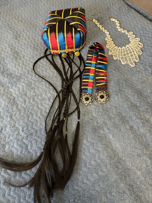 Узбекский костюм для девочки 8 лет