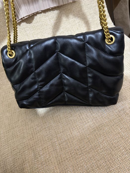 Черна чанта ysl.
