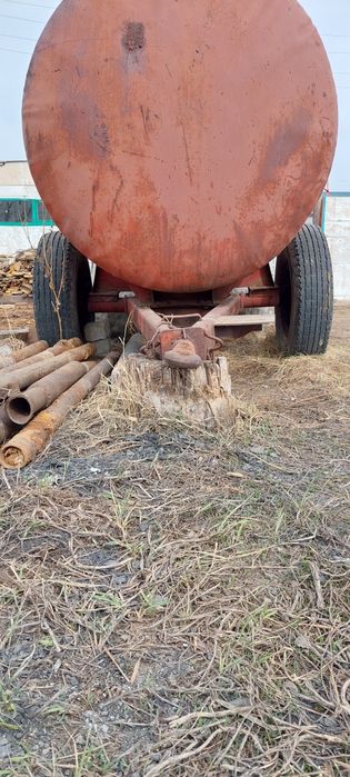 Ёмкость на колесах