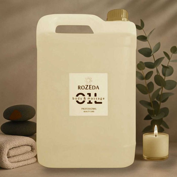 Професионално масажно масло Rozeda - Базисно, без аромат