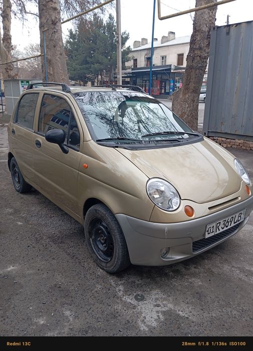 Matiz yevro 1 pozitsiya