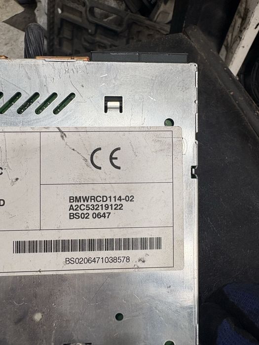 Bmw e83 x3 Сд Радио