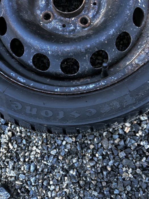 Roti smart forfour cu cauciucuri r15 ms