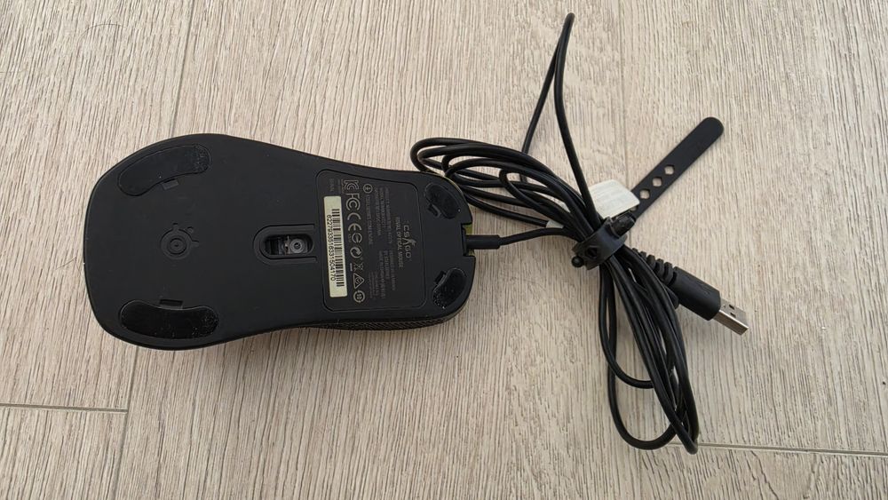 Vand mouse Steelseries Rival Optical CS:GO