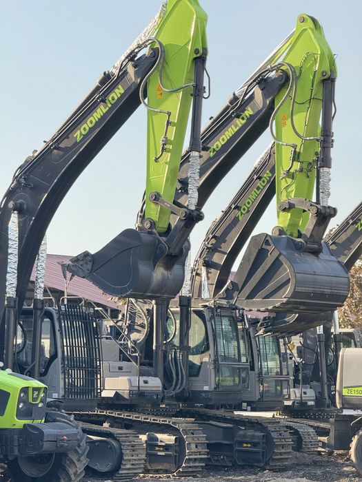 Экскаватор колёсного типа ZE 150WE ( рассрочка)