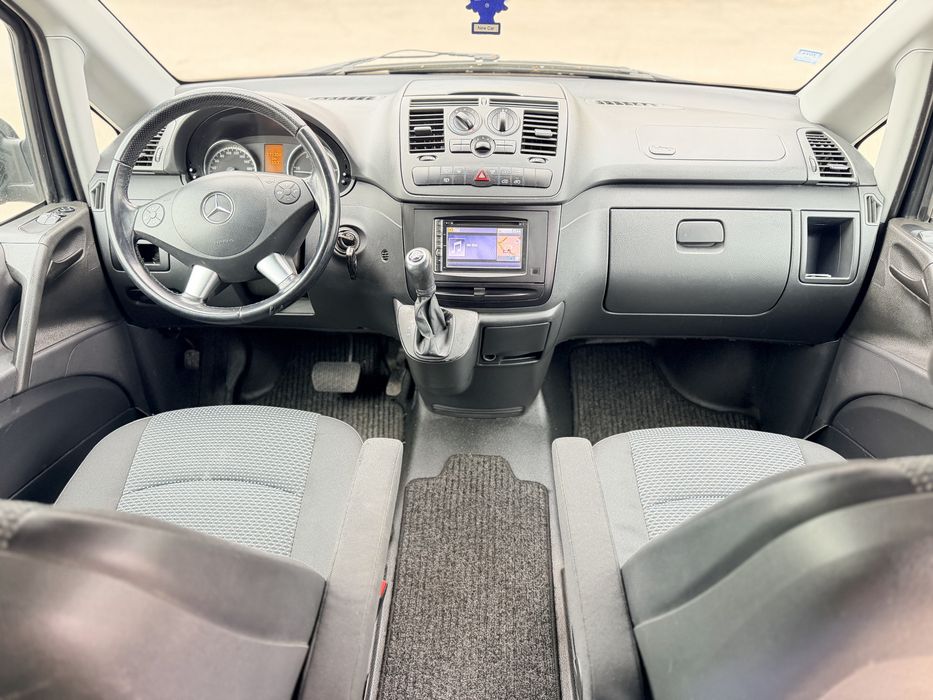 Mercedes Vito * Automat * Dublacabina * Euro 5 * Extralung *